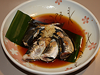 小鰯の塩ゆで そのちゃん